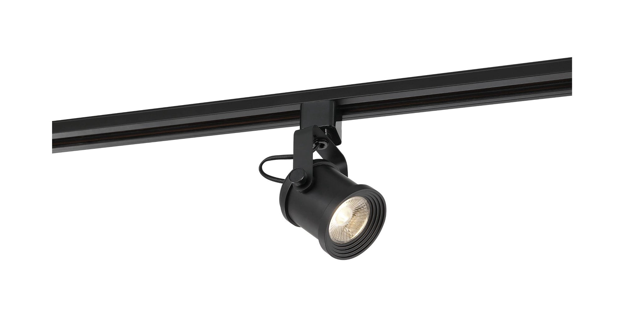 1 - Light Black Track Lighting