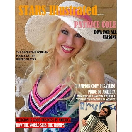 Stars Illustrated Magazine. April 2018. Deluxe Edition. Glossy Paper (Paperback)