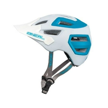 Oneal 2019 Pike Enduro Bicycle Helmet - White/Blue -