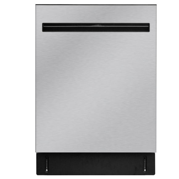 Kenmore Lave-vaisselle en Acier Inoxydable de 24 Po avec 3 Grilles et Double Séchage