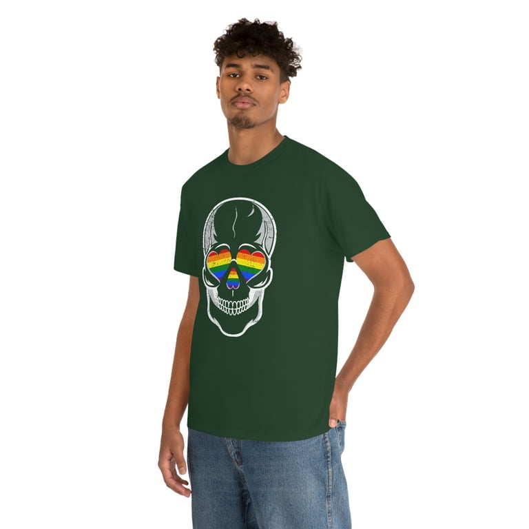 Familyloveshop LLC Skull Valentine Shirt Valentine Couple Shirt