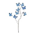 thumbnail image 4 of Arreglo floral con ramas de mariposas artificiales para cumpleaños. Ideal para hacer ramos de flores. Estilo B, 4 of 9