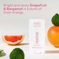 thumbnail image 4 of Native Deodorant Grapefruit & Bergamot, 2.65oz, 4 of 10