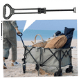 thumbnail image 2 of Wagon Handle Replacement Expansion Cart Pull Up Handles Spare Stroller Push, 2 of 7