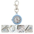 thumbnail image 7 of Holzlrgus Nurse Pocket Watch, Doctor Brooch Fob Watch Quartz Watch Keychain Casual Simple Clip Watch Hanging Medical Paramedic Medical Pocket Watch (Blue), 7 of 7