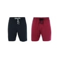 thumbnail image 1 of Hanes Short de Pyjama en Tricot (Lot de 2) (Grande Taille pour Hommes), 1 of 2