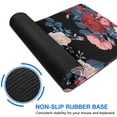 thumbnail image 6 of Long Mouse Pads for Desk,Pioneer Flower Floral Print Pattern Desk Mats on Top Of Desks, Desk Mouse Pad Extra Large with 3mm Non-Slip Base and Stitched Edge for Gaming,Office,Work,Home 31.5"x11.8", 6 of 6