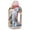 Pink, variant on Visland 1500ml Water Bottles Large Capacity Plastic Clear Sports Drink Bottle Gym Fitness Ton Cup With Portable Handle And Rope