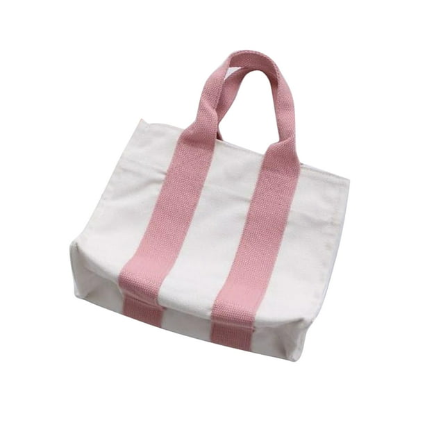 Small pink tote bag hotsell