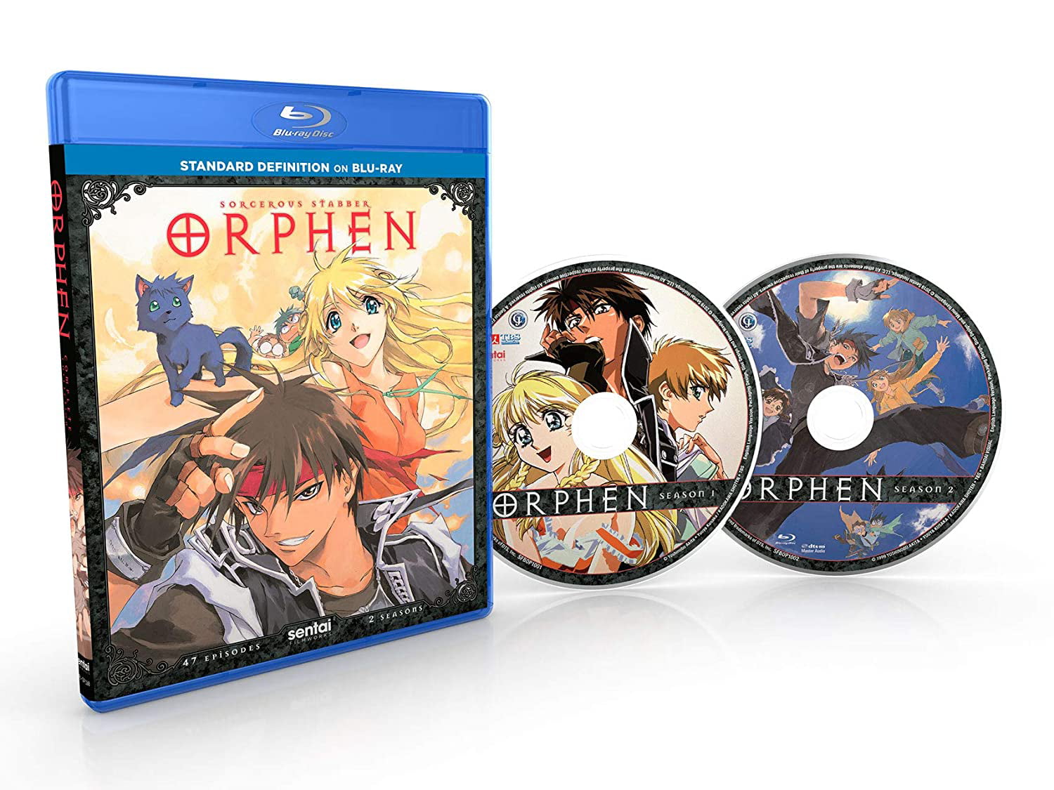 Sorcerous Stabber Orphen – Anime Review | Yaoi Playground