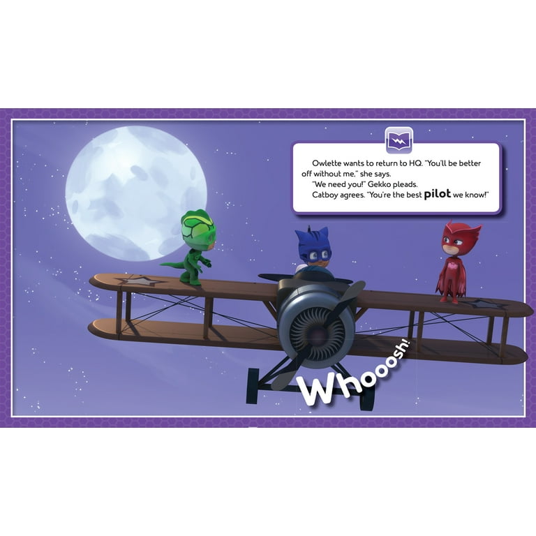 PJ Masks Reading Learning Talking Touch Teach: Me Reader 8-Book