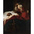 thumbnail image 2 of Jan de Bray 15x18 Gold Ornate Wood Frame and Double Matted Museum Art Print Titled - Judith and Holofernes (1659), 2 of 4