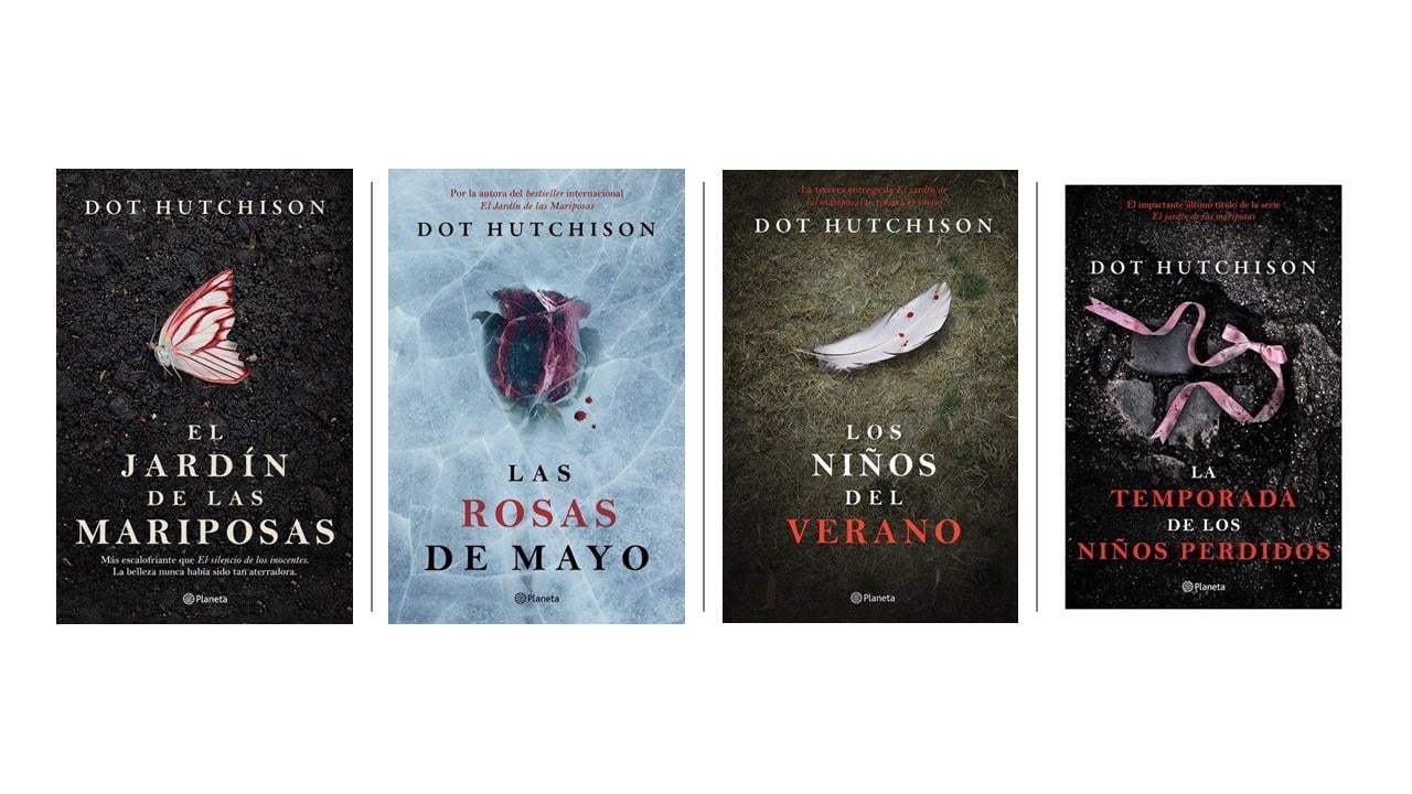 Saga De 4 Libros El Jardin De Las Mariposas Planeta | Walmart en línea