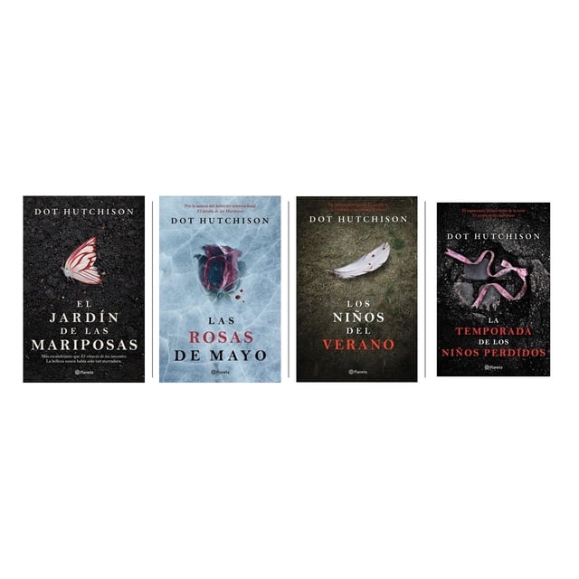 Saga De 4 Libros El Jardin De Las Mariposas Planeta