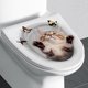 thumbnail image 3 of Adhesivo para tapa de inodoro resistente al agua, novedoso, creativo, divertido, para asiento de inodoro, adhesivo para inodoro con forma de ardilla, 3 of 6