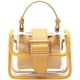 thumbnail image 1 of Bolso bandolera de gelatina de moda primavera/veranoAmarillo, 1 of 5
