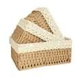 thumbnail image 1 of PENGXAING Handmade Storage Baskets Woven Decorative Organizing Home Nesting Organizing Baskets for Bedroom Bathroom, 1 of 2