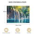 thumbnail image 2 of COMIO Waterfall on Plitvice National Park Canvas Wall Art Landscape Artwork Prints, Modern Framed For Home Office Living Room Bedroom Decorations, 2 of 5