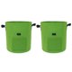 thumbnail image 1 of 2 bolsas de cultivo de vegetales de 10 galones, macetas para plantar papas., 1 of 7