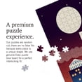 thumbnail image 3 of Lantern Press 1000 Piece Jigsaw Puzzle, Boston, Massachusetts, Retro Skyline Chromatic Series, 3 of 5