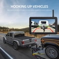 thumbnail image 3 of Cámara de respaldo inalámbrica eRapta ACT702 con monitor 1080P de 7 pulgadas, 3 of 8
