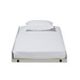 thumbnail image 2 of Baxton Studio Alya Classic Traditional Farmhouse White Finished Wood Twin Size Trundle, 2 of 5