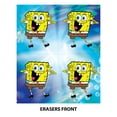 thumbnail image 3 of Nickelodeon SpongeBob SquarePants Figural Eraser Party Favor, 4 Per Pack, 3 of 4