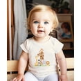 thumbnail image 5 of Safari Animals First Birthday Matching Family Shirt for Baby Girl or Boy - Sold Separately Natural Shirt 12 Months, 5 of 8