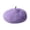 Purple, variant on HUANBAI Kids Autumn And Winter Vintage Warm Beret Pumpkin Hat Plush Woolen Beret 9-12 Years