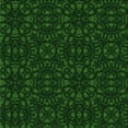thumbnail image 1 of Ahgly Tapis d'Intérieur Lavable en Machine Carré Vert, 8 Pieds Carré, 1 of 7