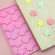 thumbnail image 4 of Inteprter Lollipop Chocolate Moulds Lightweight Flower Baking Mold Reusable Tool Cream Molds Kitchen Ice Non-stick Pastry Candy Mold Type1 NO1, 4 of 6