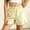 Yellow, variant on LJEFF Girls Elastic Waist Shorts, 4-Way Stretch High Waist Lightweight Quick Dry Shorts for Kids Hot Pink Size 6 Years