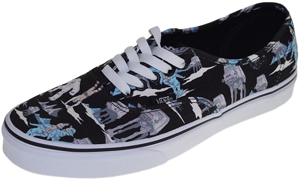 Vans Off The Wall Kids x Star Wars Dark Side Planet Authentic Shoes (Size 10.5 Kids), Kids Unisex
