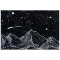 thumbnail image 4 of The Art Box 30 x 40 in Poster Tapestry Home Room Decor Wall Art Tapestries for Bedroom Mountains Printed Wall Hanging Poster, 4 of 5
