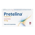 thumbnail image 1 of Pretelina Pargeverina 10 mg 20 comprimidos, 1 of 3