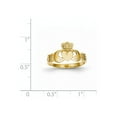 thumbnail image 2 of 14K Polished Ladie's Claddagh Ring, 2 of 2