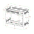 thumbnail image 6 of Manor Park Twin Metal Bunk Bed with Mesh Frame - Grey, 6 of 6