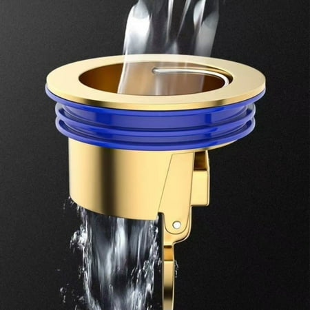 

Drill Bit Set Bathroom Floor Drain Sewer Odor Artifact Cover All Copper Inner Core Sewer Pipe Universal Toilet Core