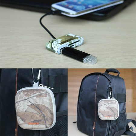 Trailwatcher Trail Camera Viewer SD Card Reader with OTG Function for iPhone iPad Android Phone ...