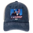 thumbnail image 1 of American Patriot Hat Trump 2024 Gorras Béisbol S Transpirable para Senderismo Pesca, 1 of 9