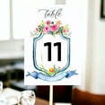 thumbnail image 2 of Wedding Design Table Number Cards Double Sided Party Table Numbers for Reception Baby Shower Anniversary Birthday Bridal Party 4x6 40 Pcs, 2 of 3