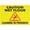Warning Sign 3, variant on Vintage Metal Tin Sign Caution Work In Progress Symbol Retro Vintage Sign 8"x12", Home Bar Pub Kitchen Restaurant Wall Decor Plaque, Work Progress Symbol Marker