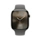 thumbnail image 2 of Reloj inteligente Apple Watch Series 10 GPS + Cellular de 46 mm de titanio, 2 of 6