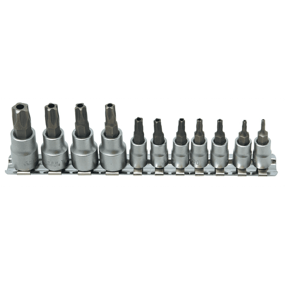 CTA Tools 9680 11-Piece 5 Point Tamperproof Socket Set