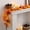 C, variant on Thanksgiving Maple Leaf Pumpkin Vine Garland With Lights, Multicolor Autumn Artificial Rattan Decoration for Halloween, Weddings and Parties, No Battery Required