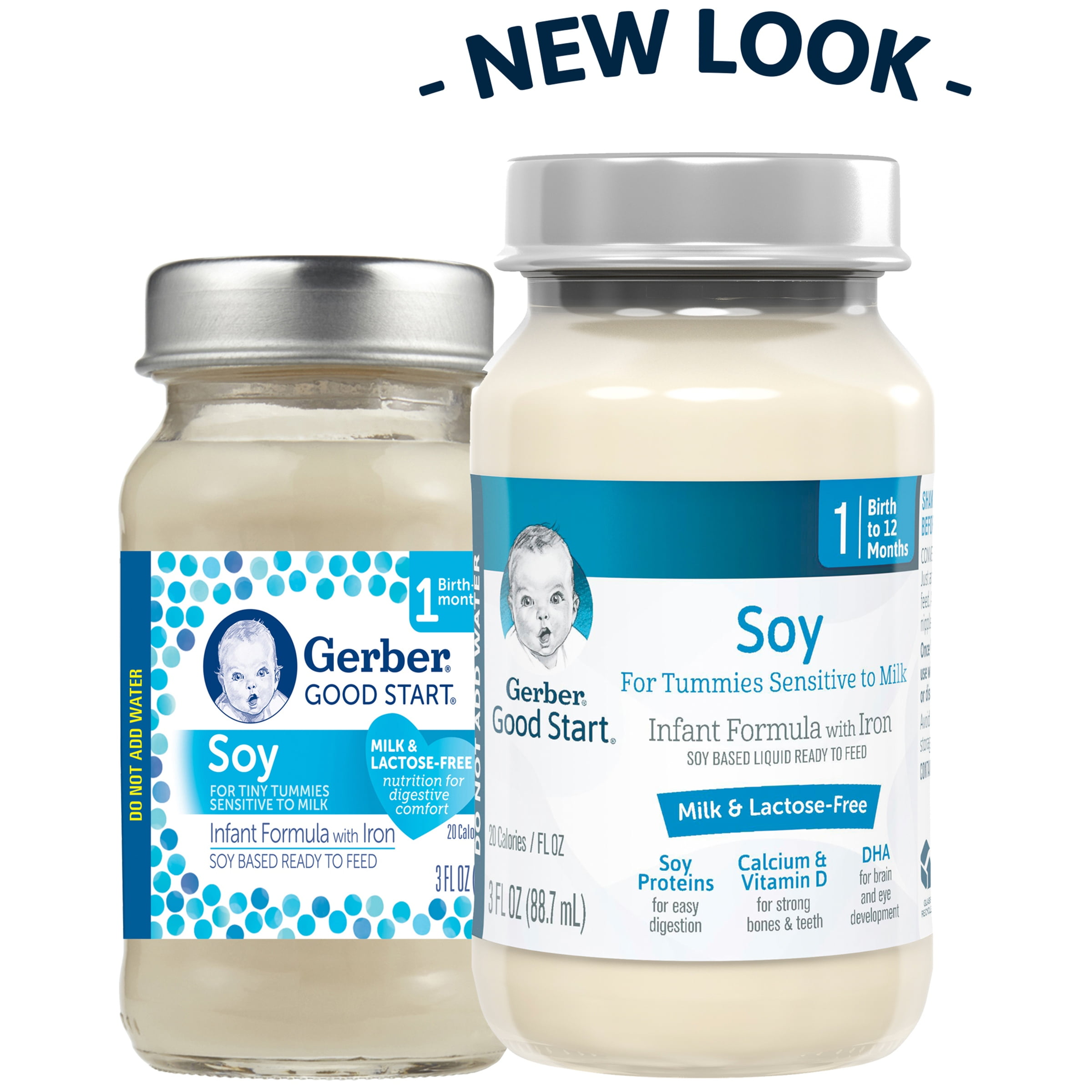 gerber good start bottles