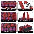 thumbnail image 3 of Teacher Tote Bag,Pioneer Flower Floral Print Pattern Teacher Utility Tote Bag,Large Work Tote Bags for Women with Multiple Pockets,Top Zipper Closure,13.8x10.6x6.7 Inch, 3 of 5