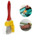 thumbnail image 1 of Variety Angle Paint Edger Tool Handheld Paint Roller Brush Kit Indoor Outdoor For Wall Ceiling, 1 of 4