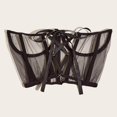 thumbnail image 2 of Corset de Dentelle de Mode Large Ceinture Mesh Dentelle Réglable jusqu'à Ceintures de Robe Attachées, 2 of 9