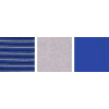 Majestic Stripe/Mid Grey/Intense Royal Blue